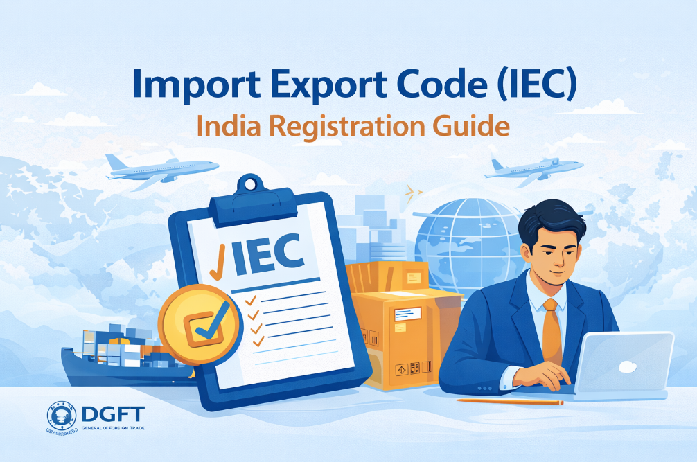 Import Export Code India registration process 2026 guide