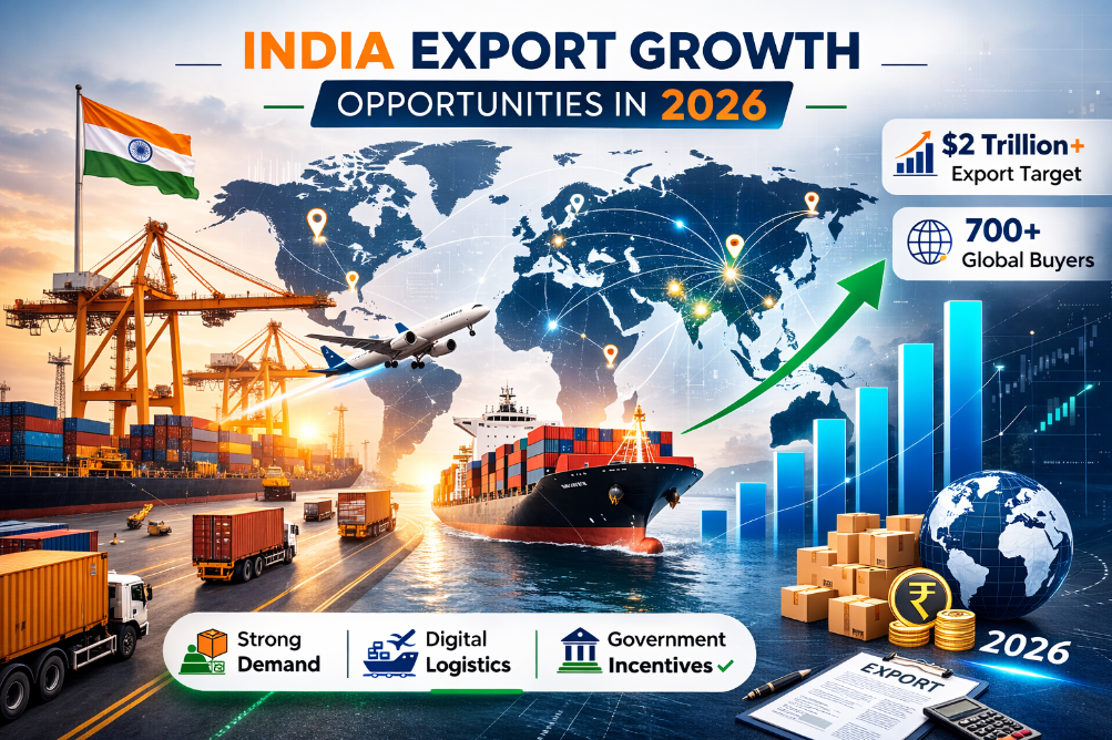 india export growth opportunities 2026
